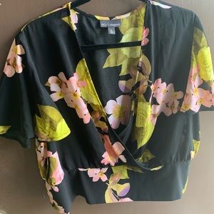 2pc. Set Wrap shirt and skirt